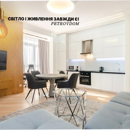 קייב Petrovdom In Rc Jack House Panoramic City View מראה חיצוני תמונה