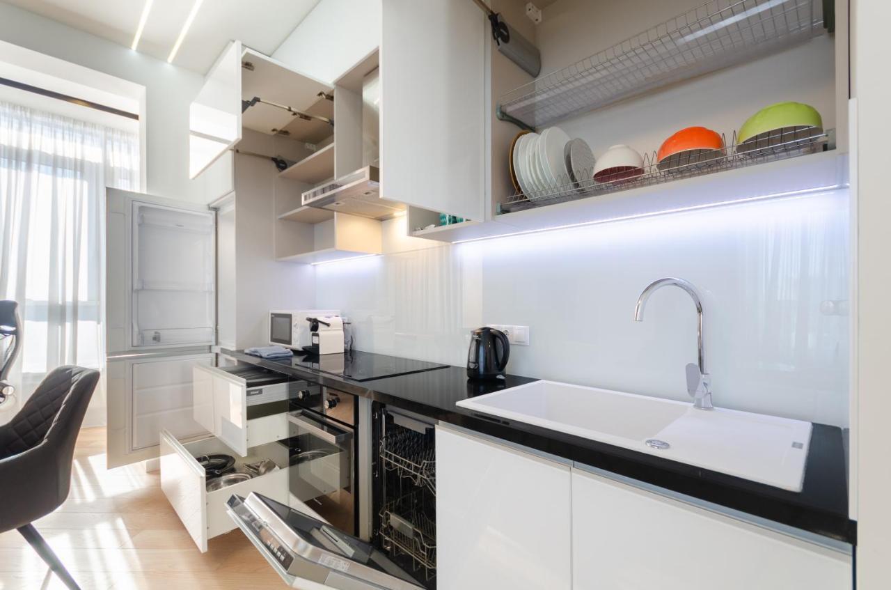 קייב Petrovdom In Rc Jack House Panoramic City View מראה חיצוני תמונה