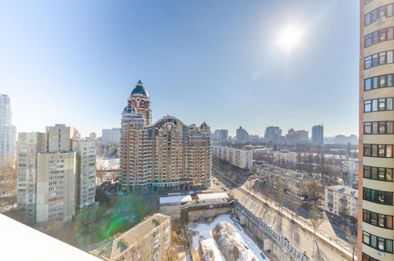 קייב Petrovdom In Rc Jack House Panoramic City View מראה חיצוני תמונה