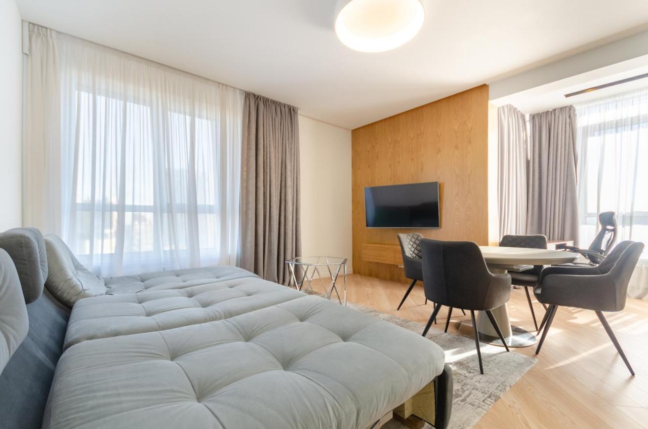 קייב Petrovdom In Rc Jack House Panoramic City View מראה חיצוני תמונה